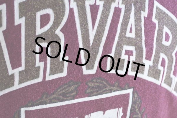 画像8: 1990s Lee HARVARD カレッジスウェット  表記L  (8)