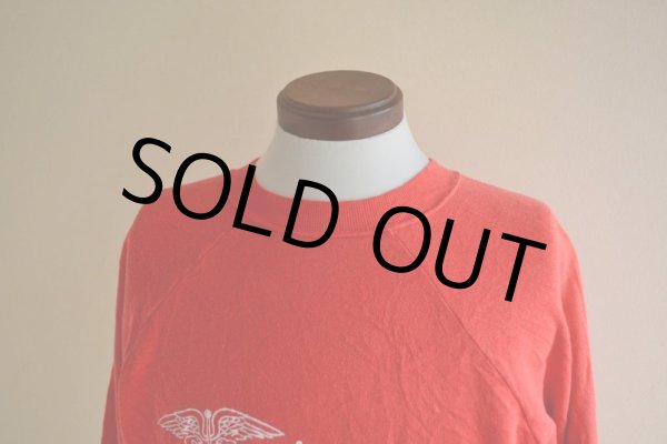 画像6: 1980s UNIVERSITY OF UTAH カレッジスウェット　 表記L  (6)