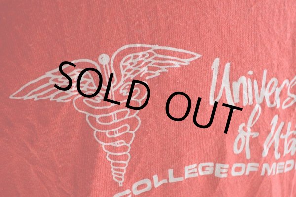 画像8: 1980s UNIVERSITY OF UTAH カレッジスウェット　 表記L  (8)