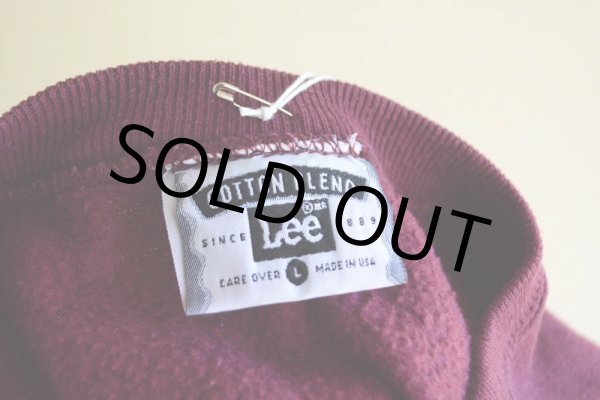 画像5: 1990s Lee HARVARD カレッジスウェット  表記L  (5)