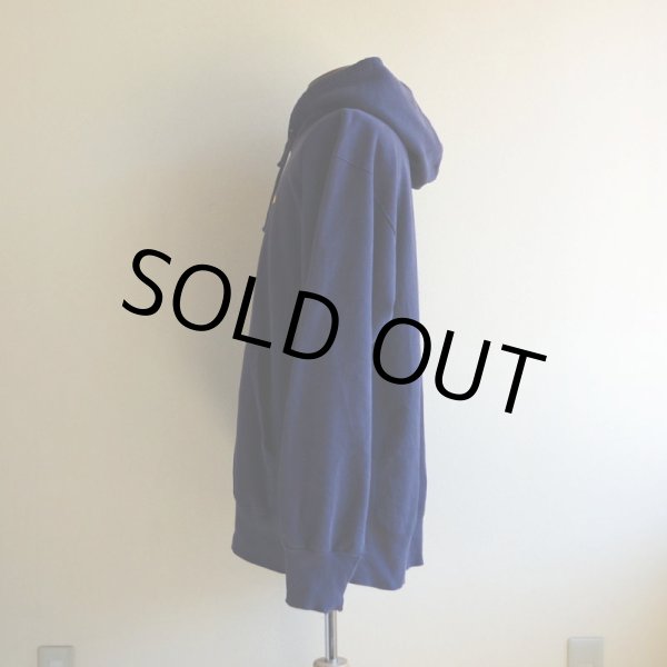 画像4: 1990s〜 MV SPORT PRO-WEAVE US.NAVYロゴ リバースウィーブパーカー　 表記XL  (4)