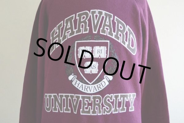 画像7: 1990s Lee HARVARD カレッジスウェット  表記L  (7)