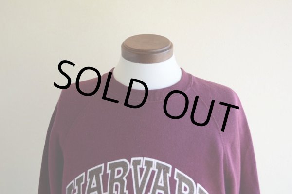 画像6: 1990s Lee HARVARD カレッジスウェット  表記L  (6)