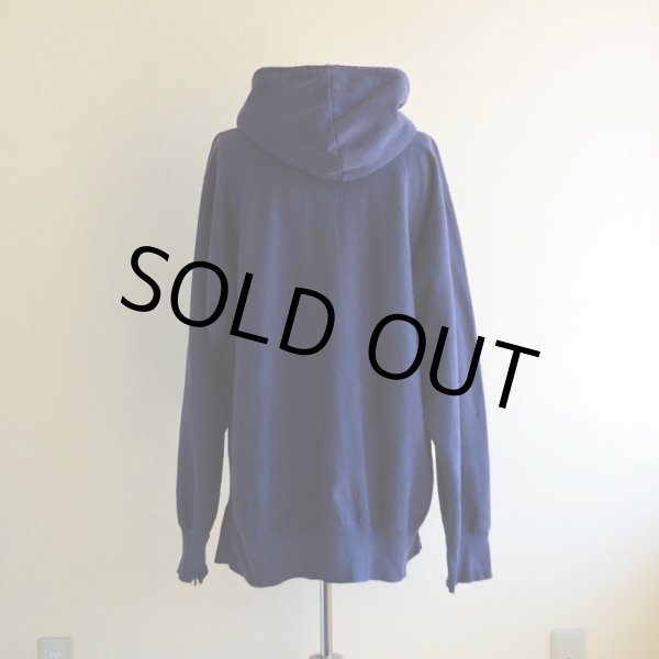 画像3: 1990s〜 MV SPORT PRO-WEAVE US.NAVYロゴ リバースウィーブパーカー　 表記XL  (3)