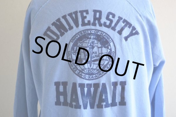 画像6: 1980s フロッキーカレッジスウェット　 実寸M  (6)