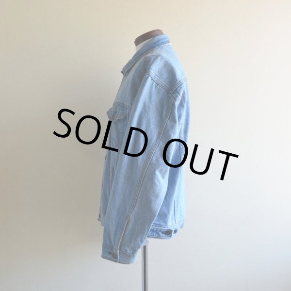 画像2: 1990s Hard Rock CAFE デニムジャケット　 表記M  (2)