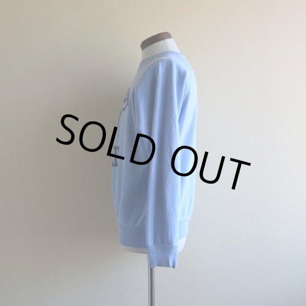 画像4: 1980s フロッキーカレッジスウェット　 実寸M  (4)