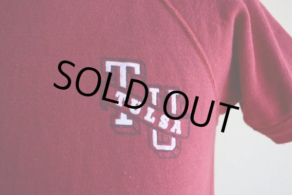 画像7: 1960s〜 ARTEX 半袖スウェット　 表記M  (7)