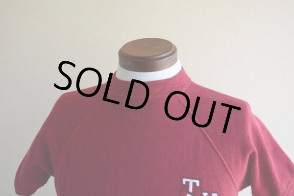 画像6: 1960s〜 ARTEX 半袖スウェット　 表記M  (6)