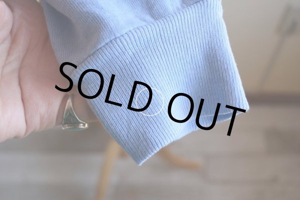 画像10: 1980s フロッキーカレッジスウェット　 実寸M  (10)