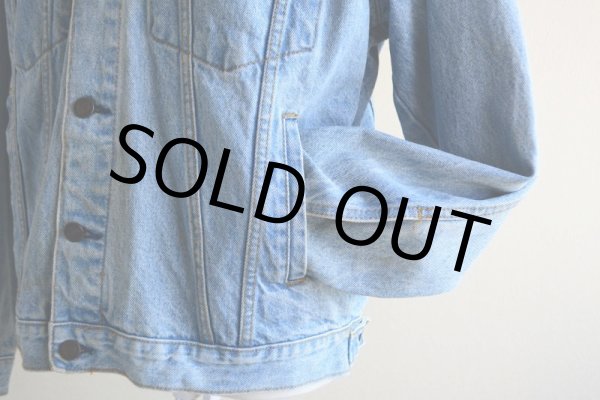 画像11: 1990s Hard Rock CAFE デニムジャケット　 表記M  (11)