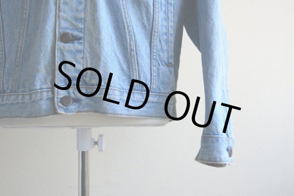 画像10: 1990s Hard Rock CAFE デニムジャケット　 表記M  (10)