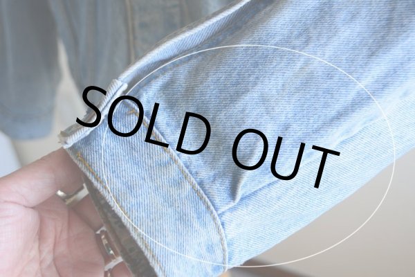 画像15: 1990s Hard Rock CAFE デニムジャケット　 表記M  (15)