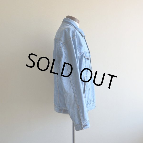 画像4: 1990s Hard Rock CAFE デニムジャケット　 表記M  (4)