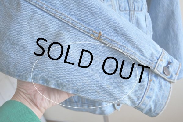 画像17: 1990s Hard Rock CAFE デニムジャケット　 表記M  (17)