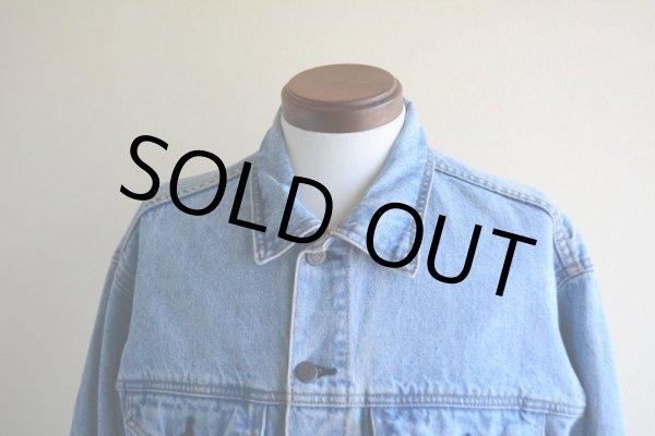 画像6: 1990s Hard Rock CAFE デニムジャケット　 表記M  (6)