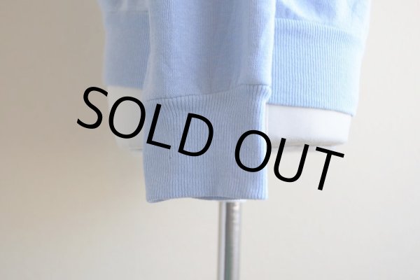 画像9: 1980s フロッキーカレッジスウェット　 実寸M  (9)