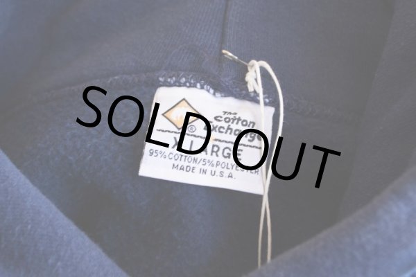 画像5: 1990s The Cotton Exchange US.AIR FORCEロゴ リバースウィーブパーカー　 表記XL  (5)