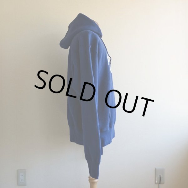 画像2: 1990s The Cotton Exchange US.AIR FORCEロゴ リバースウィーブパーカー　 表記XL  (2)