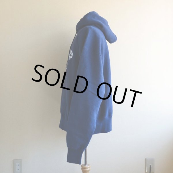 画像4: 1990s The Cotton Exchange US.AIR FORCEロゴ リバースウィーブパーカー　 表記XL  (4)