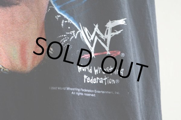 画像9: 2000s WWF THE ROCK プロレスTシャツ　 表記XL  (9)