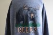 画像7: 1980s BEER? スウェット　 表記L  (7)