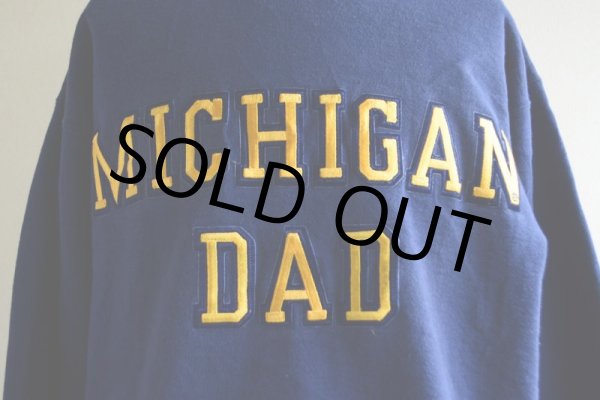 画像7: 1990s MICHIGAN DAD カレッジスウェット　 表記L  (7)