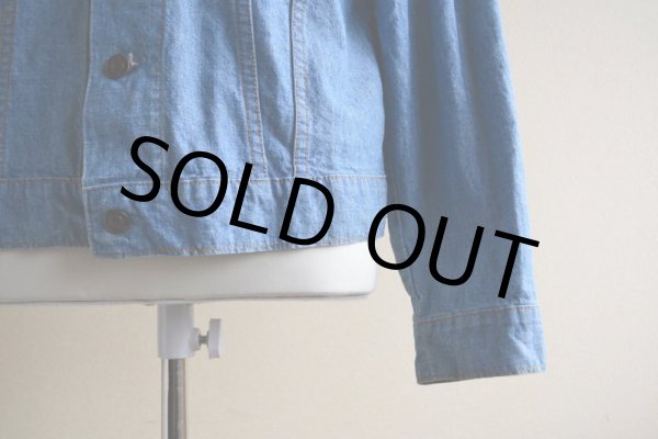 画像10: 1970s LEVI'S 70505-2415 シャンブレーGジャン  オレンジタブビッグE  表記M  (10)