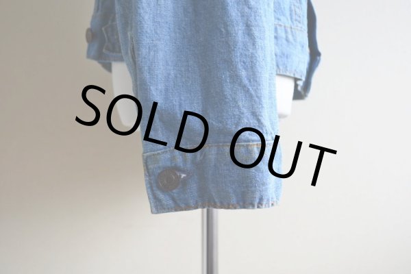 画像11: 1970s LEVI'S 70505-2415 シャンブレーGジャン  オレンジタブビッグE  表記M  (11)