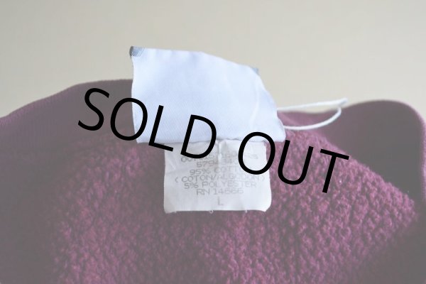 画像6: 1990s Lee CROSS GRAIN リバースウィーブスウェット  表記L  (6)