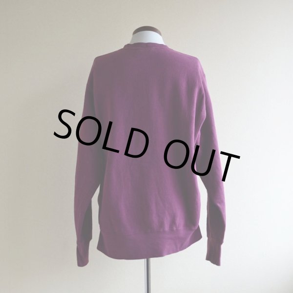 画像3: 1990s Lee CROSS GRAIN リバースウィーブスウェット  表記L  (3)