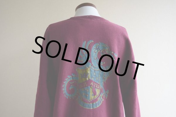 画像11: 1990s Lee CROSS GRAIN リバースウィーブスウェット　 バックプリントあり　 表記XL  (11)