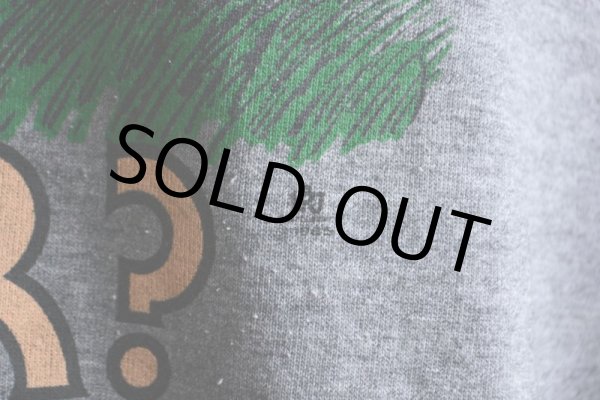 画像9: 1980s BEER? スウェット　 表記L  (9)