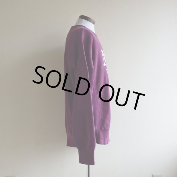 画像2: 1990s Lee CROSS GRAIN リバースウィーブスウェット  表記L  (2)