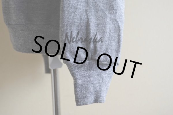 画像11: 1980s BEER? スウェット　 表記L  (11)