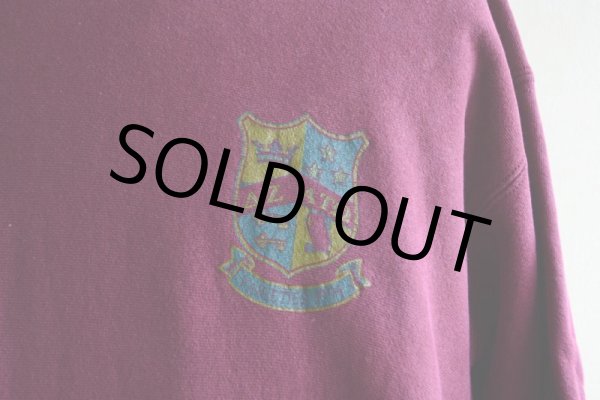 画像7: 1990s Lee CROSS GRAIN リバースウィーブスウェット　 バックプリントあり　 表記XL  (7)