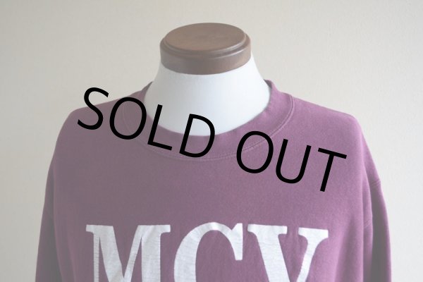 画像7: 1990s Lee CROSS GRAIN リバースウィーブスウェット  表記L  (7)