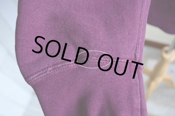 画像14: 1990s Lee CROSS GRAIN リバースウィーブスウェット  表記L  (14)