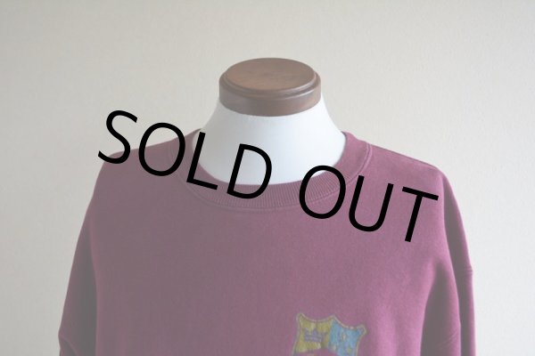 画像6: 1990s Lee CROSS GRAIN リバースウィーブスウェット　 バックプリントあり　 表記XL  (6)