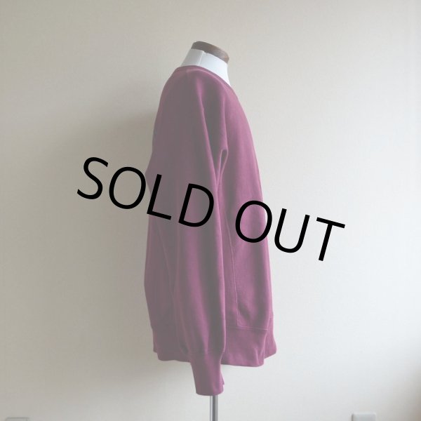 画像2: 1990s Lee CROSS GRAIN リバースウィーブスウェット　 バックプリントあり　 表記XL  (2)