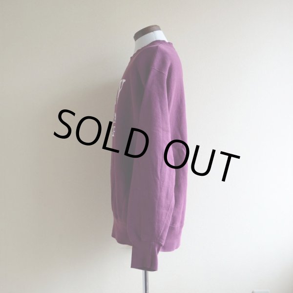 画像4: 1990s Lee CROSS GRAIN リバースウィーブスウェット  表記L  (4)