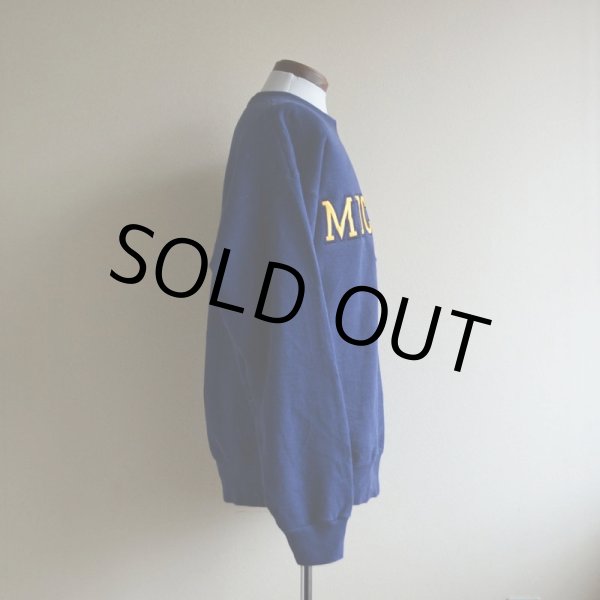 画像2: 1990s MICHIGAN DAD カレッジスウェット　 表記L  (2)