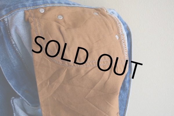 画像8: 1990s Carhartt デニムパンツ  表記32×30  (8)