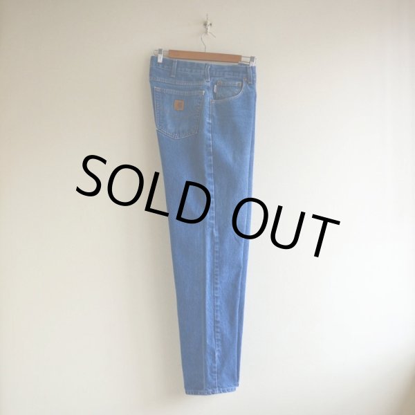 画像3: 1990s Carhartt デニムパンツ  表記34×32  (3)