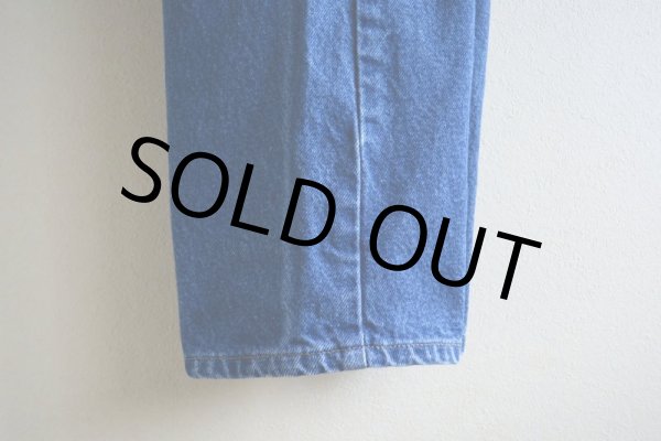 画像10: 1990s Carhartt デニムパンツ  表記34×32  (10)