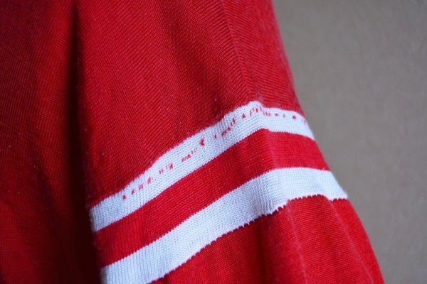 画像13: 1960s POST ナンバリングレーヨンTシャツ  表記XL  (13)