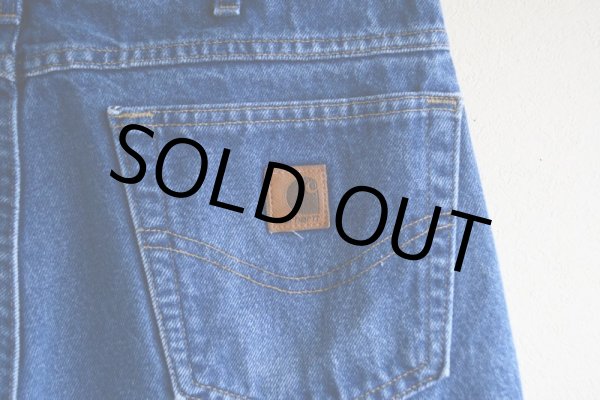 画像9: 1990s Carhartt デニムパンツ  表記34×32  (9)