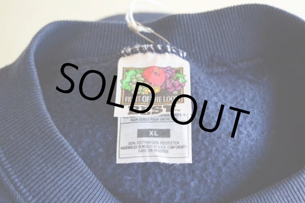 画像5: 1990s TRINITY カレッジスウェット　 表記XL  (5)