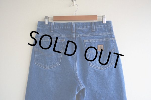 画像8: 1990s Carhartt デニムパンツ  表記34×32  (8)