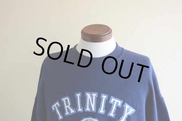 画像6: 1990s TRINITY カレッジスウェット　 表記XL  (6)